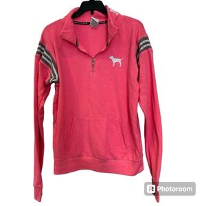 Women’s PINK Victoria Secret Half Zip Pullover